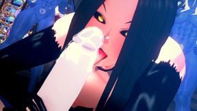 Twisted World Remake #8: Succubus Princess Made Me Cum Just by Sucking the Tip - by Eroticgamesnc