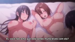 Threesome with my friend
