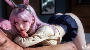 my sexy girlfrend like when i fuck her so hard before study what she can`t go... [ai]