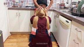 Eid Special - Muslim MILF Wife Cheats with her Brother in Law - Hijab Erotic Romance and Soft Sex