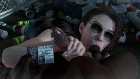 Jill Valentine Fucked Hard In The Cell - 3D Animation