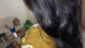 Busty Indian Bhabhi Passionate Sex in Room with Devar &amp; Bathroom Shower Moments , Amateur Desi Homemade