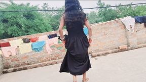 Indian Village Desi Hot Girlfriend Fucking on Trice
