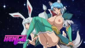Elegant Mark's hentai pros video