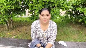 Indian College Girl agreed to have sex all night  with Stranger in public park