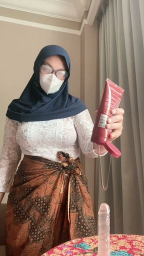 Indonesian traditional masturbate