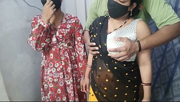 Biwi Aur Sali Ki Ek Sath Mast Chudai - Indian Sex
