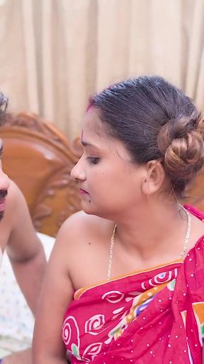 Desi Dirty Sexy Milf KaamwaliBai StarSudipa Fucked By Two House Owner For Threesome anal sex ( Hindi Audio )   Clip 1