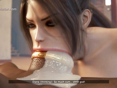 Naughty Doctor Diana Cheating her Husband with BBC Patient (3D Sexgame) Ultra Quality