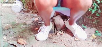 Sri Lankan Girl Outdoor Pissing Sinhala Voice