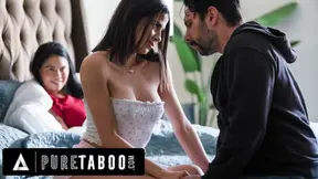 Sexy Vid Pervert Dana Vespoli Watches Ex Boyfriend Fuck Her Obedient Stepdaughter Kylie Rocket