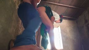 Desi Bhabhi's Tremendous Ass Fucked