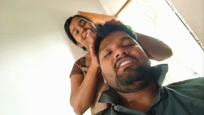Desi Massage canter me dhire dhire bhabhi ke big beautiful boobs kiss kiye - desi bhabhi boobs suking tamil boy.