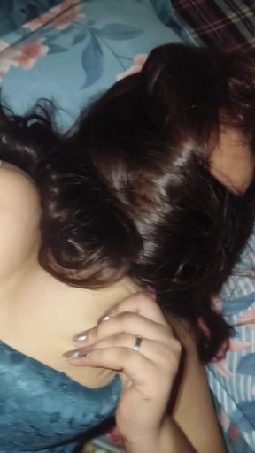 New bhabhi fucking threesome in Delhi boy   Clip 3