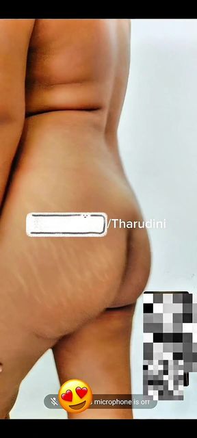 Sri lankan Hot girl video call sex - Tharudini   Clip 1