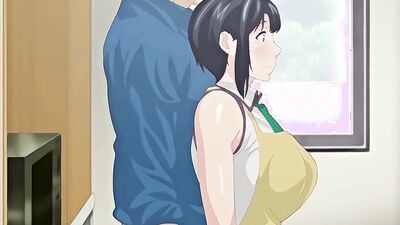 Watch this anime babe with huge tits bounce on a hard dick in HD 1080p