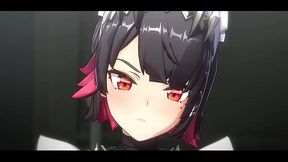 Ellen Joe hentai by Pastapaprika /hentai 3D/