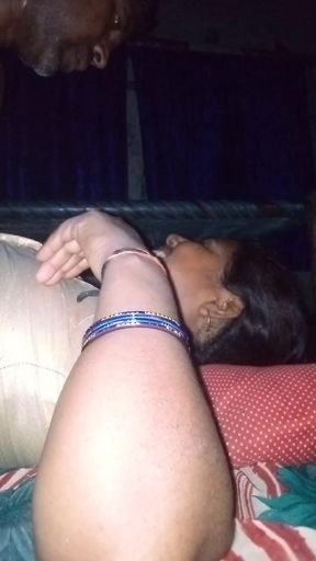 Aaj bhabhi ko full manja aaya chudbane me