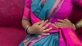 Swetha Tamil Item 9inch Skin Dildo Vibrator Orgasam Pussy