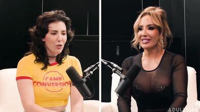 Leana Lovings Cami Strella Richelle Ryan podcast interview reaction raw uncut