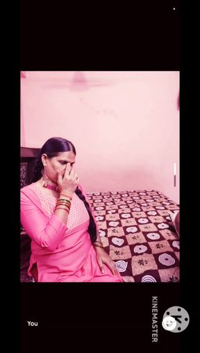 Brother-in-law's Wife Got Teased on Video Call