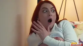 College roommates sneak into each others' rooms for a late-night creampie