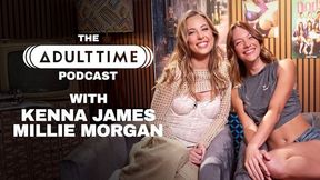 Seductive Kenna James and Millie Morgan's milliemorgan video