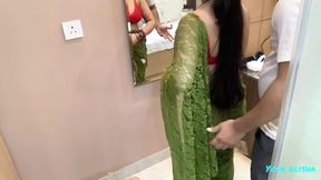 Brother-in-law refused to let me go to the party and  gave me his dick in my pussy