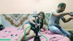 Beautiful Bhabhi Sudden Sex after Home Party! Real Sex