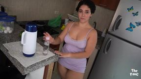 I fucked my best friend's hot mom. Very hospitable big ass MILF