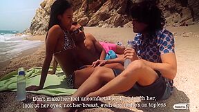 Seduction Tutorial With A Sexy Brazilian Babe And A Spanish Stepdaddy With Antonio Ross And Noe Milk