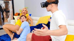 Savannah Bond Gets Her Juicy Pussy Ravaged by Anthony Pierce in Mind-Blowing VR Action!