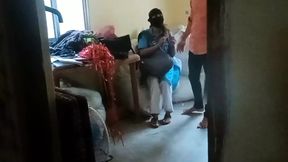 Indian student girl and private tutor ne ghapagap viral video