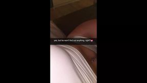I fucked my hot best friend, she has a boyfriend Snapchat