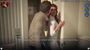 Extremely hot wife enjoying masturbation Without Her Husband - Boundaries of Morality 01By Novel-games