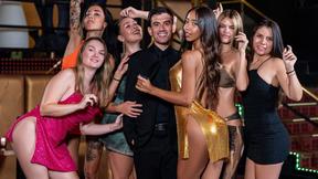 ”Lia Lin: Club Cheater Busted & Fucked”