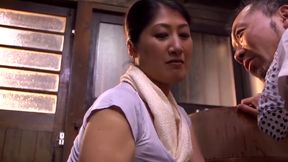 Saucy Japanese MILF, Fujisawa, Gets Her Rocks Off