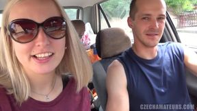 Czech Amateur Porn - Bj On The Highway - Bj