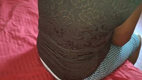 Hot and naughty milf morning show