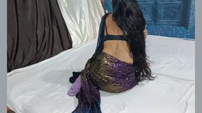 Bhabhi ko saree me dekh kar mera land khada ho gya, fir doggy style me choda