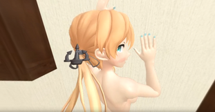 Eugen Standing Back - VR Anime Porn Video (A XXX Parody)