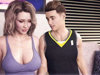 A Wife And StepMother AWAM 87 Animation, Porn games, Adult games, cg game, Visual novel