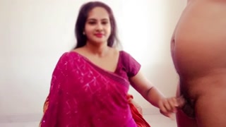 Indian Big Boobs Stepmom Disha Fucked From Behind By Stepson