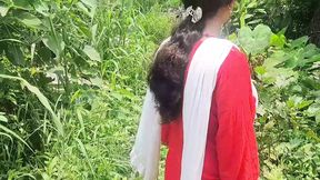 Lal Shut madam fucking in forest with Fubret Student