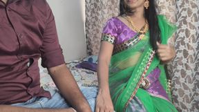Big Boobs Desi Sali Fucks with Bro in Law on her Wedding Day