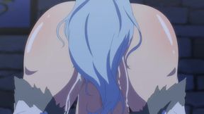 Redo of Healer 6 - Hot hentai threesome with wolf girl and busty mage