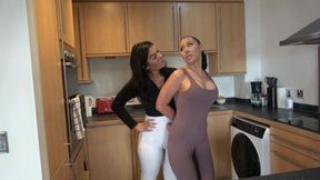 Mila & Latina *** Hogtied, Tickled, and Begging for Mercy! Fullhd