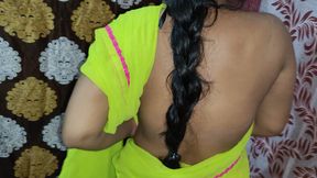 "Killer Acts in Saree - Desi Bhabhi's Private Style with Long Ponytail   4K Desi Sari Look   Part 1"