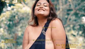 sucharita madhu violet saree