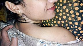 Indian Brother in Law Fucked Her Bhabhi's Hairy Creamy Pussy
